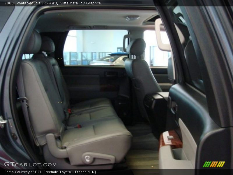 Slate Metallic / Graphite 2008 Toyota Sequoia SR5 4WD