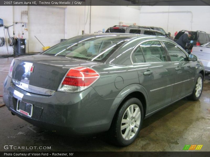 Techno Gray Metallic / Gray 2007 Saturn Aura XE