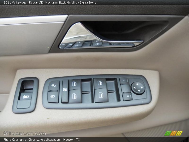 Controls of 2011 Routan SE