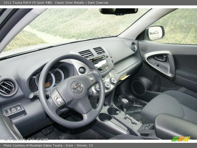 Dark Charcoal Interior - 2011 RAV4 V6 Sport 4WD 