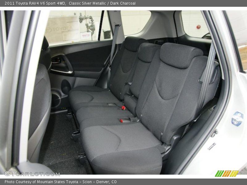 Classic Silver Metallic / Dark Charcoal 2011 Toyota RAV4 V6 Sport 4WD