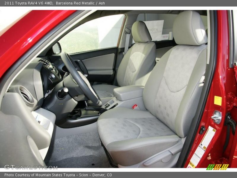 Barcelona Red Metallic / Ash 2011 Toyota RAV4 V6 4WD