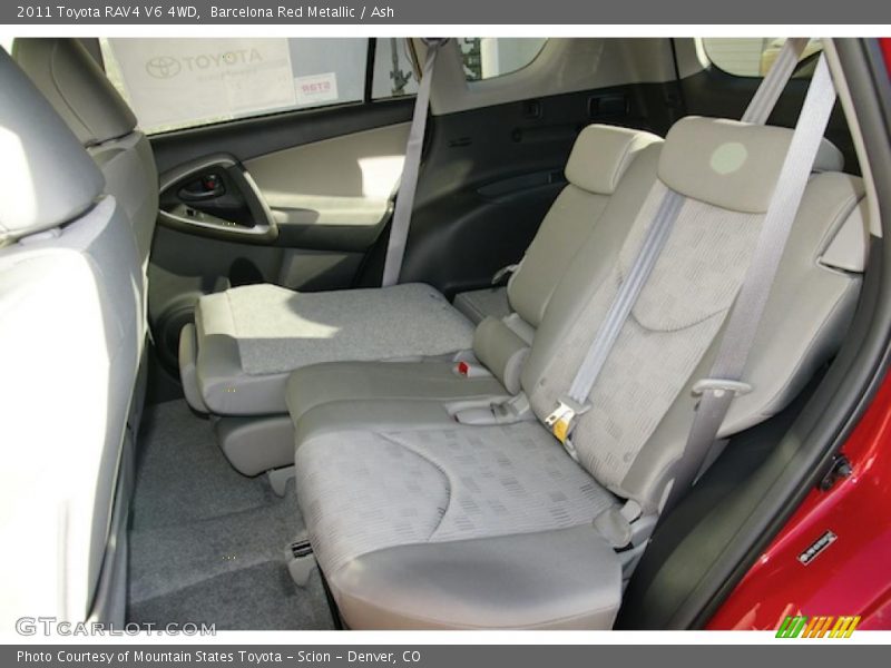 Barcelona Red Metallic / Ash 2011 Toyota RAV4 V6 4WD