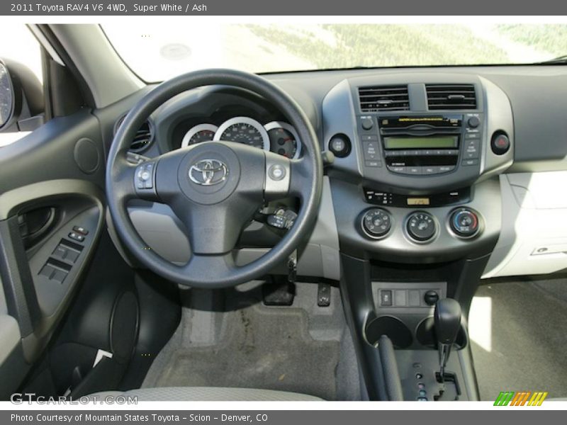Dashboard of 2011 RAV4 V6 4WD