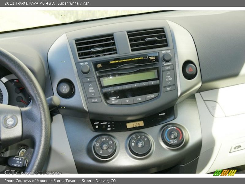 Controls of 2011 RAV4 V6 4WD