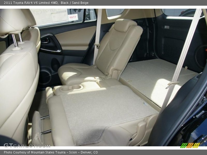 Black / Sand Beige 2011 Toyota RAV4 V6 Limited 4WD