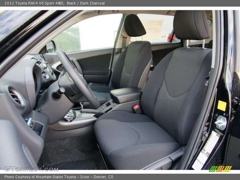 Black / Dark Charcoal 2011 Toyota RAV4 V6 Sport 4WD