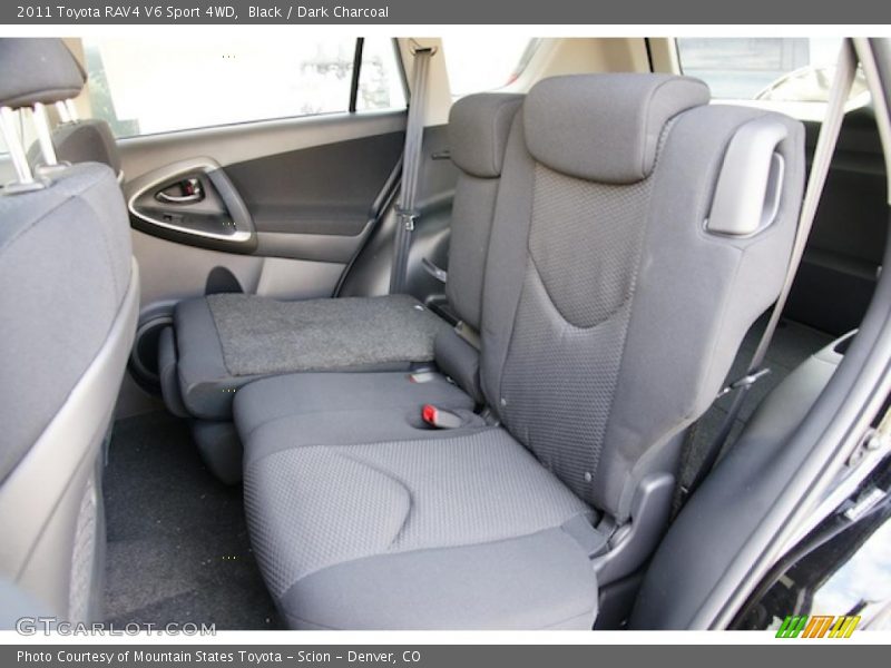 Black / Dark Charcoal 2011 Toyota RAV4 V6 Sport 4WD