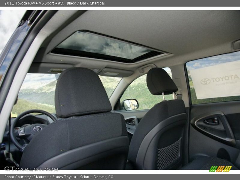 Black / Dark Charcoal 2011 Toyota RAV4 V6 Sport 4WD