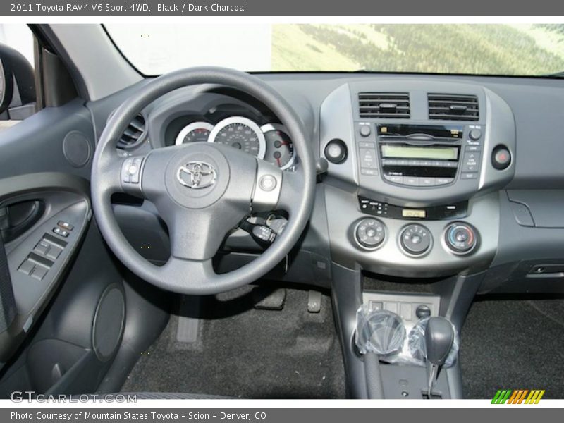 Black / Dark Charcoal 2011 Toyota RAV4 V6 Sport 4WD