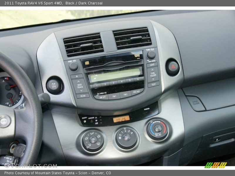 Black / Dark Charcoal 2011 Toyota RAV4 V6 Sport 4WD