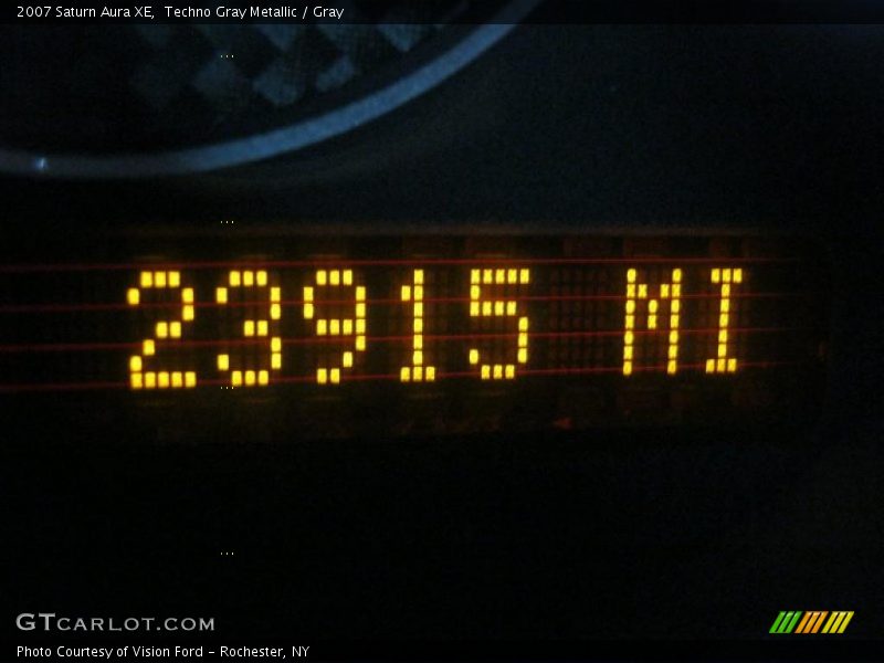 Techno Gray Metallic / Gray 2007 Saturn Aura XE