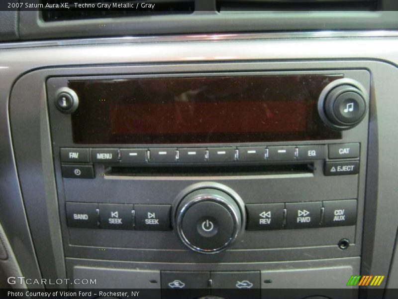 Techno Gray Metallic / Gray 2007 Saturn Aura XE