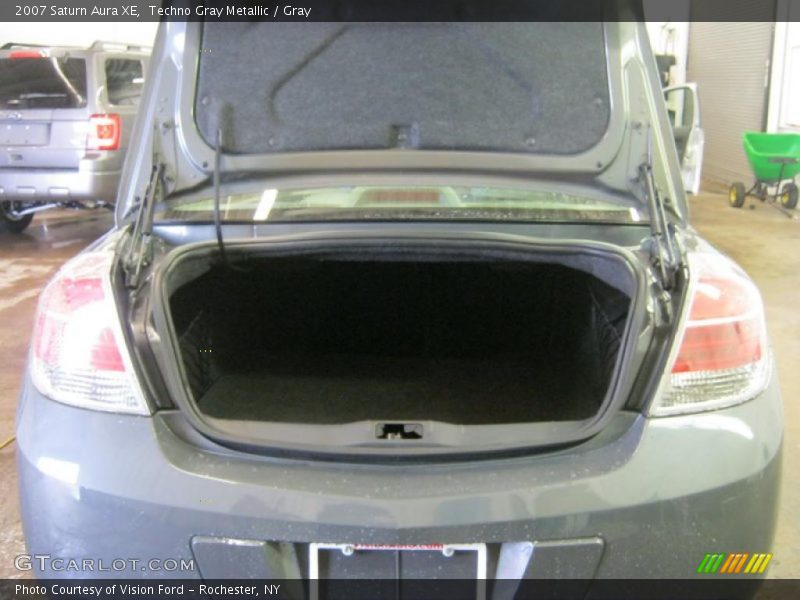 Techno Gray Metallic / Gray 2007 Saturn Aura XE