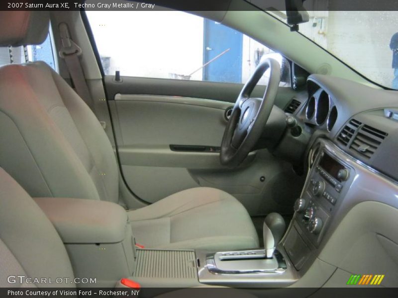 Techno Gray Metallic / Gray 2007 Saturn Aura XE