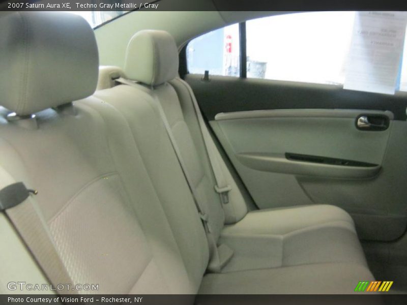 Techno Gray Metallic / Gray 2007 Saturn Aura XE