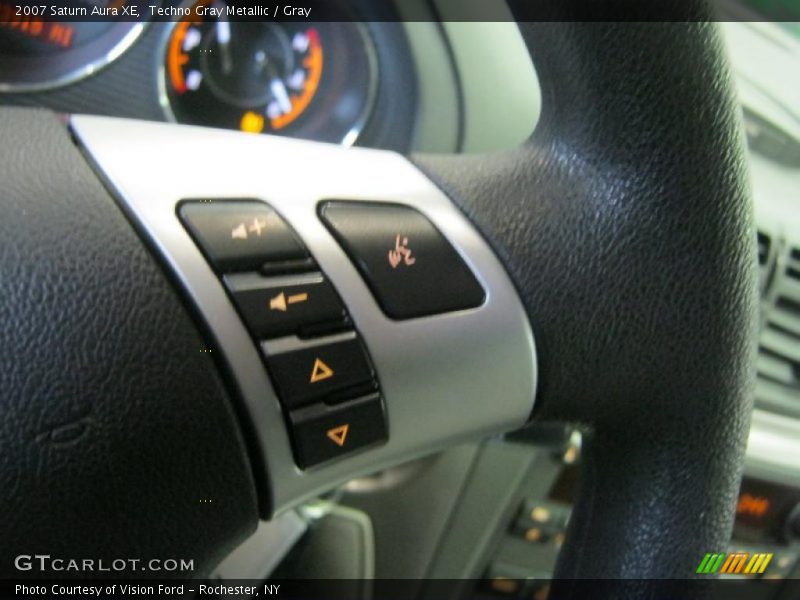 Techno Gray Metallic / Gray 2007 Saturn Aura XE