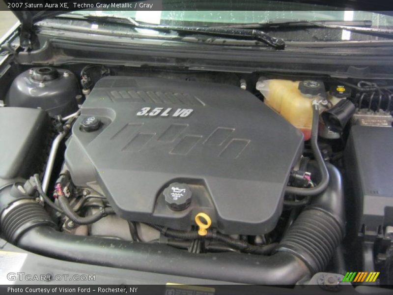 Techno Gray Metallic / Gray 2007 Saturn Aura XE