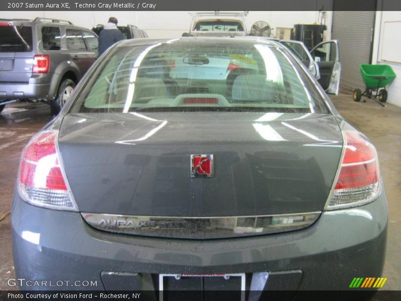 Techno Gray Metallic / Gray 2007 Saturn Aura XE