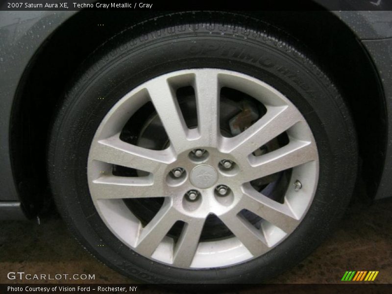 Techno Gray Metallic / Gray 2007 Saturn Aura XE