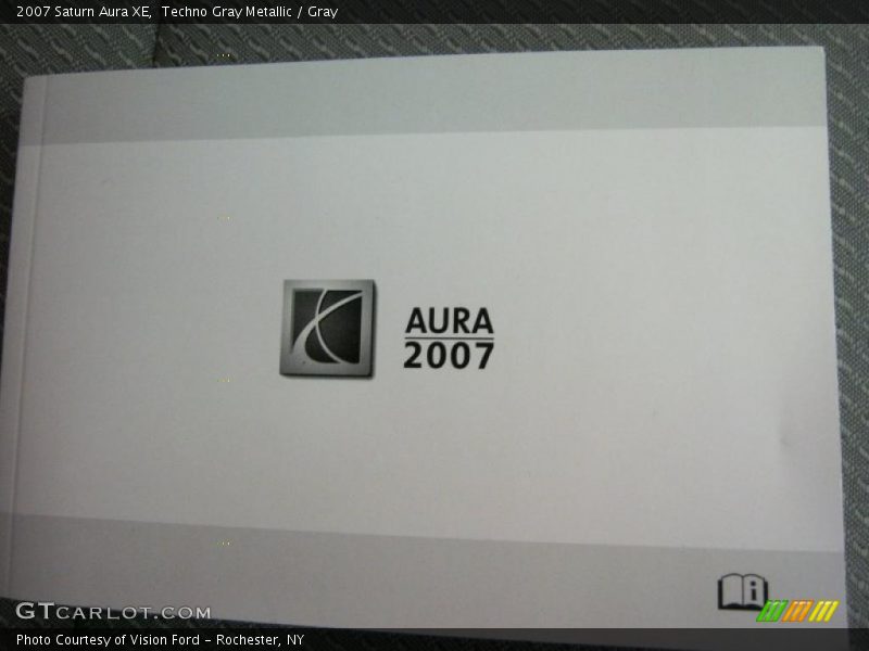 Techno Gray Metallic / Gray 2007 Saturn Aura XE