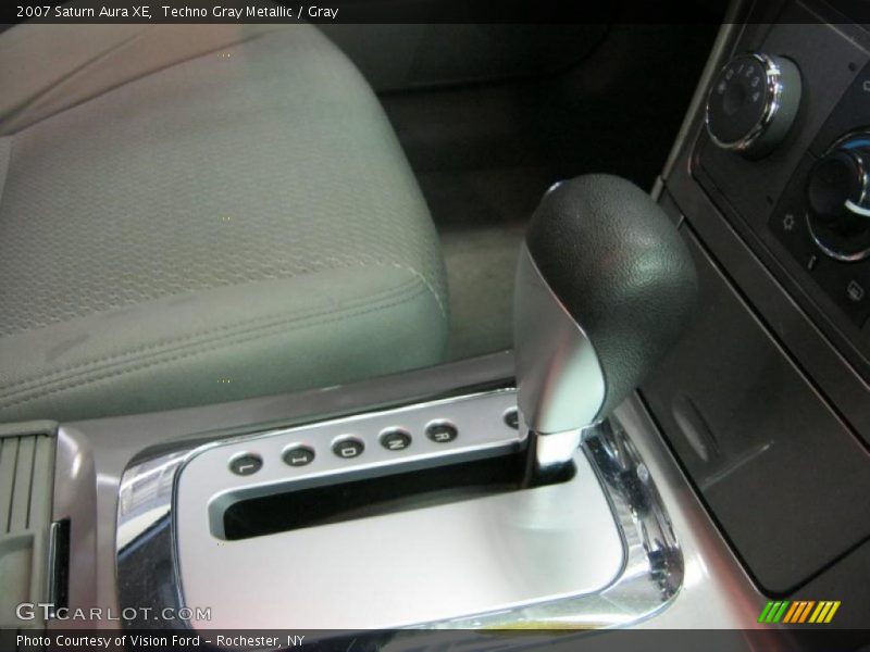 Techno Gray Metallic / Gray 2007 Saturn Aura XE