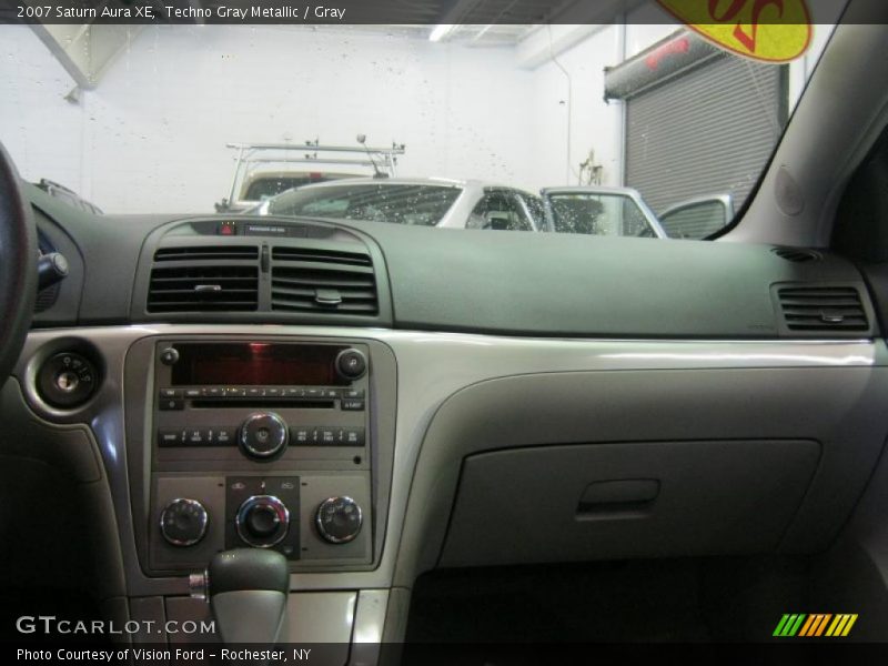 Techno Gray Metallic / Gray 2007 Saturn Aura XE