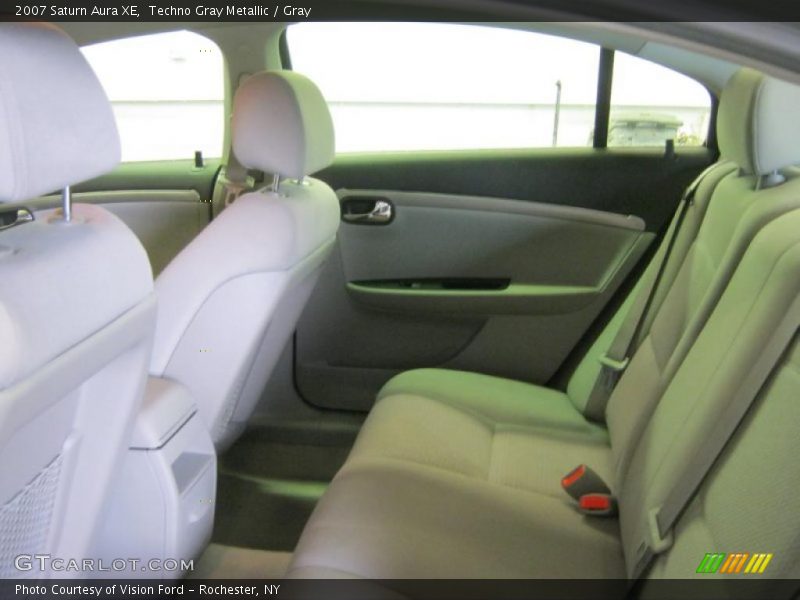 Techno Gray Metallic / Gray 2007 Saturn Aura XE