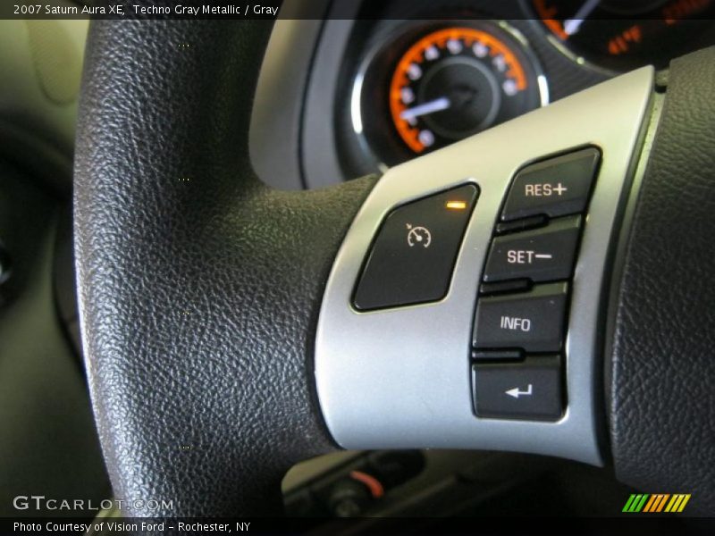 Techno Gray Metallic / Gray 2007 Saturn Aura XE