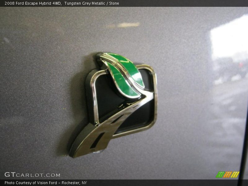  2008 Escape Hybrid 4WD Logo