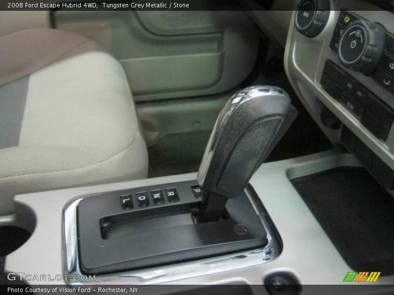  2008 Escape Hybrid 4WD CVT Automatic Shifter