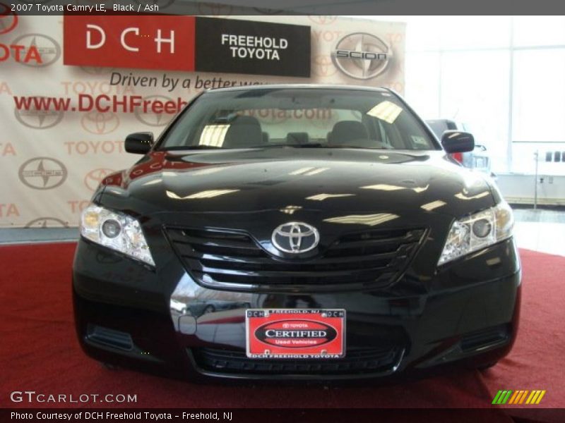 Black / Ash 2007 Toyota Camry LE