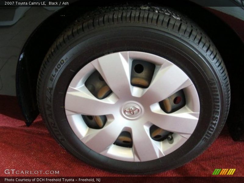 Black / Ash 2007 Toyota Camry LE