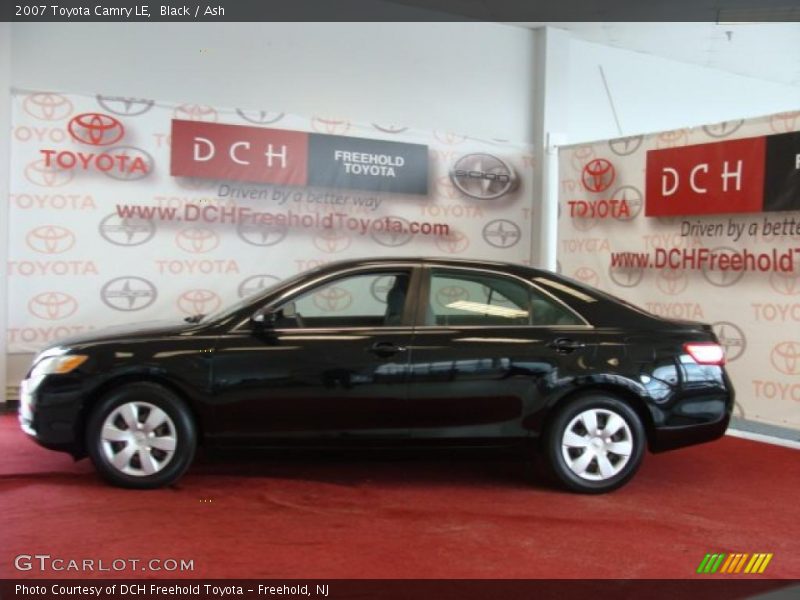 Black / Ash 2007 Toyota Camry LE