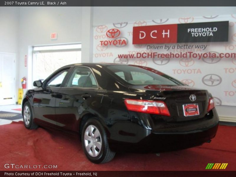 Black / Ash 2007 Toyota Camry LE