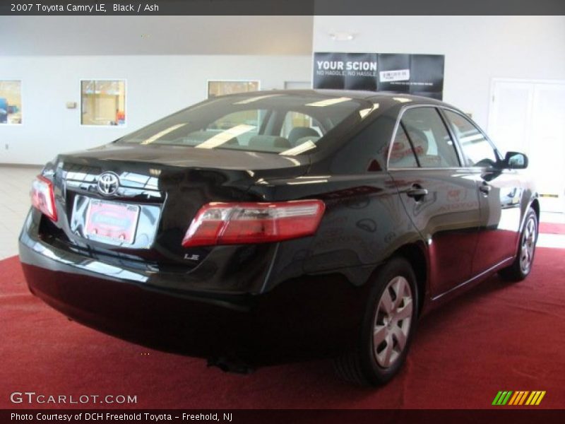 Black / Ash 2007 Toyota Camry LE