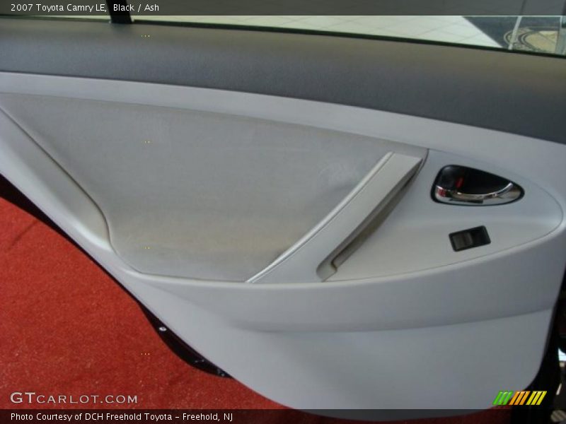 Black / Ash 2007 Toyota Camry LE