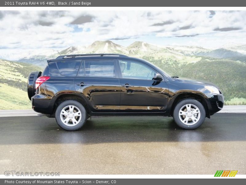  2011 RAV4 V6 4WD Black