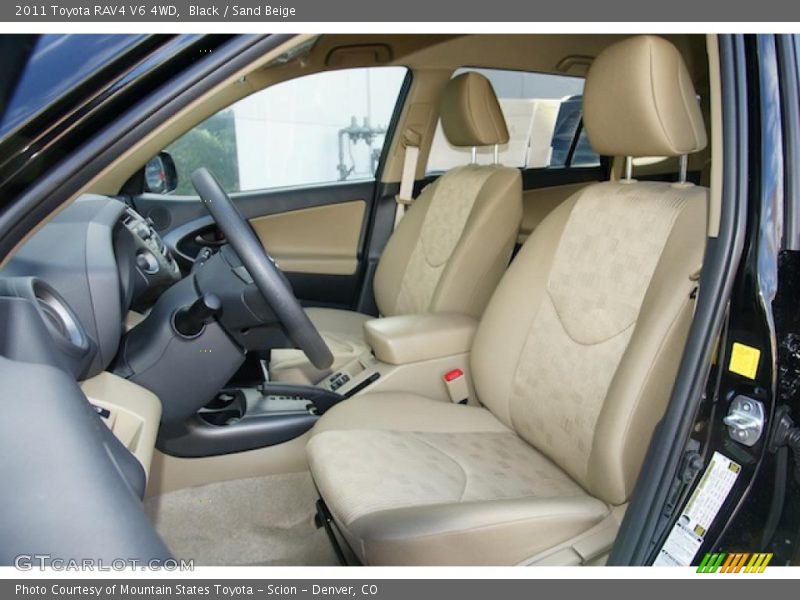  2011 RAV4 V6 4WD Sand Beige Interior