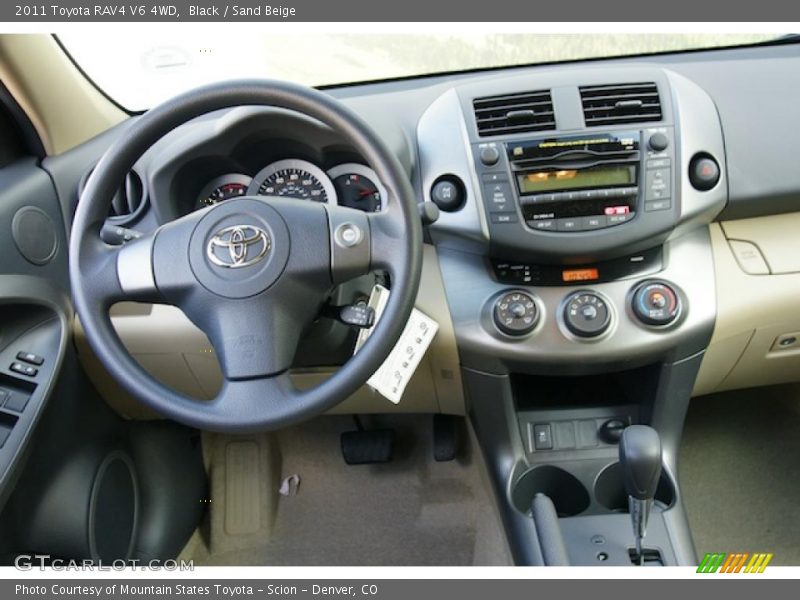 Dashboard of 2011 RAV4 V6 4WD