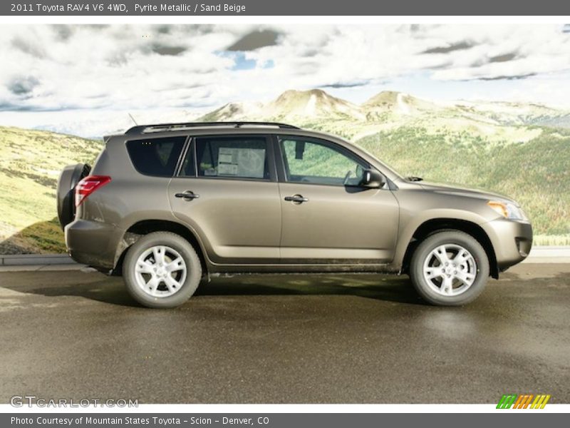 Pyrite Metallic / Sand Beige 2011 Toyota RAV4 V6 4WD