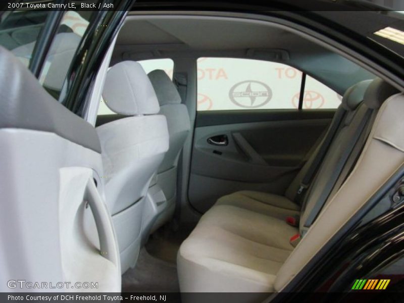 Black / Ash 2007 Toyota Camry LE