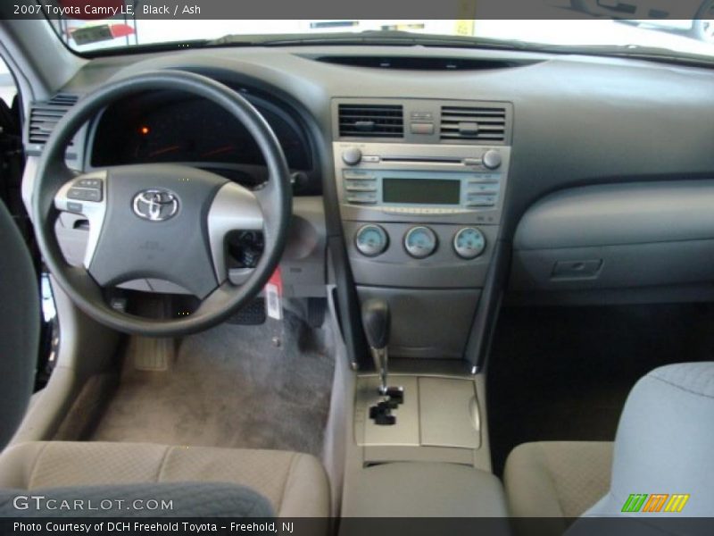 Black / Ash 2007 Toyota Camry LE