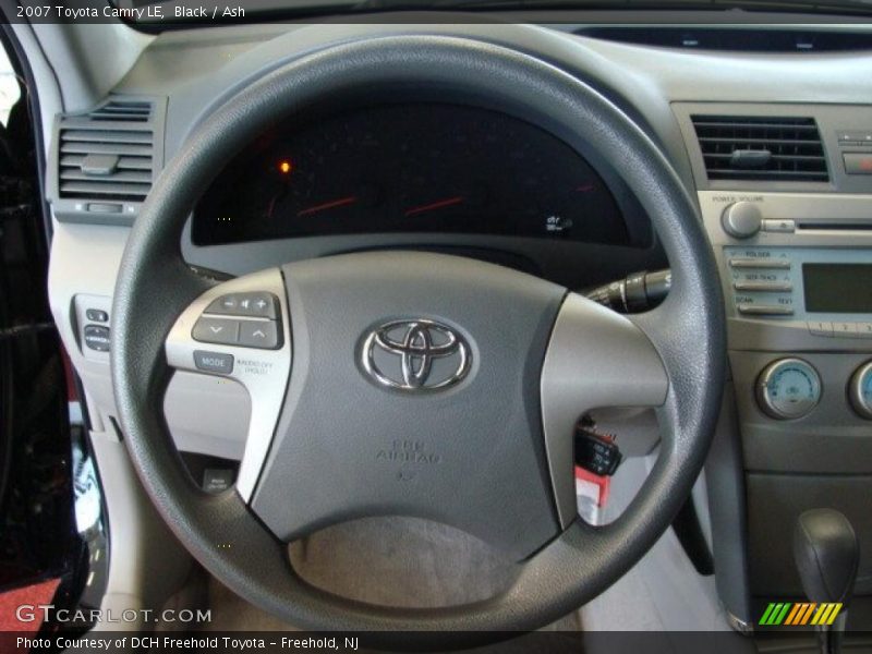 Black / Ash 2007 Toyota Camry LE
