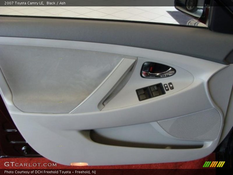 Black / Ash 2007 Toyota Camry LE
