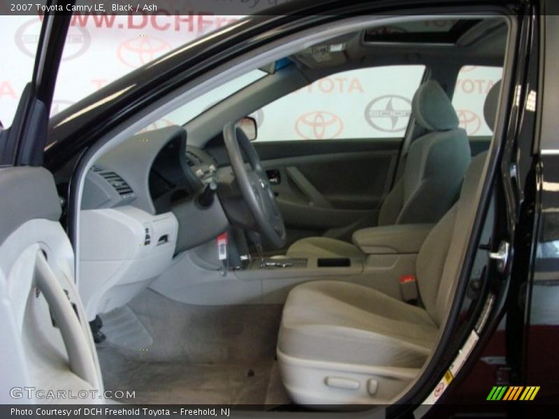 Black / Ash 2007 Toyota Camry LE