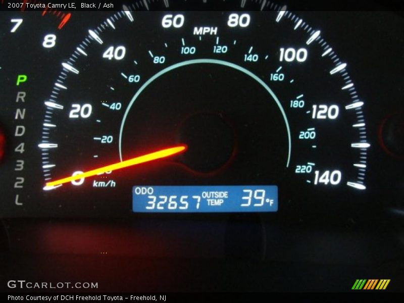 Black / Ash 2007 Toyota Camry LE