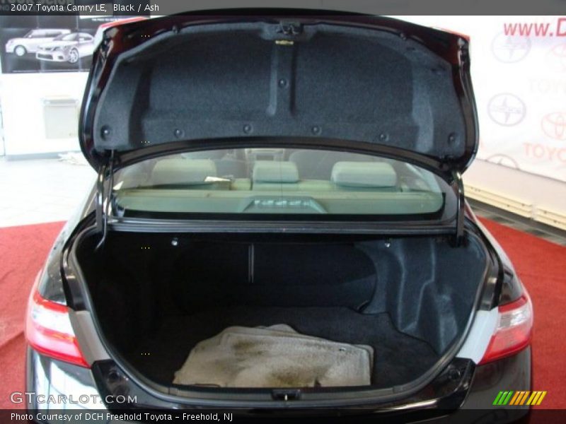 Black / Ash 2007 Toyota Camry LE