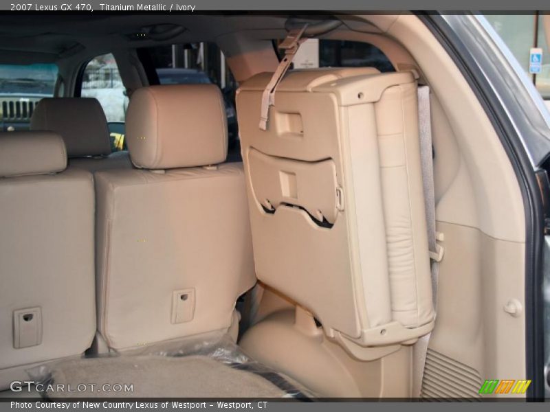 Titanium Metallic / Ivory 2007 Lexus GX 470