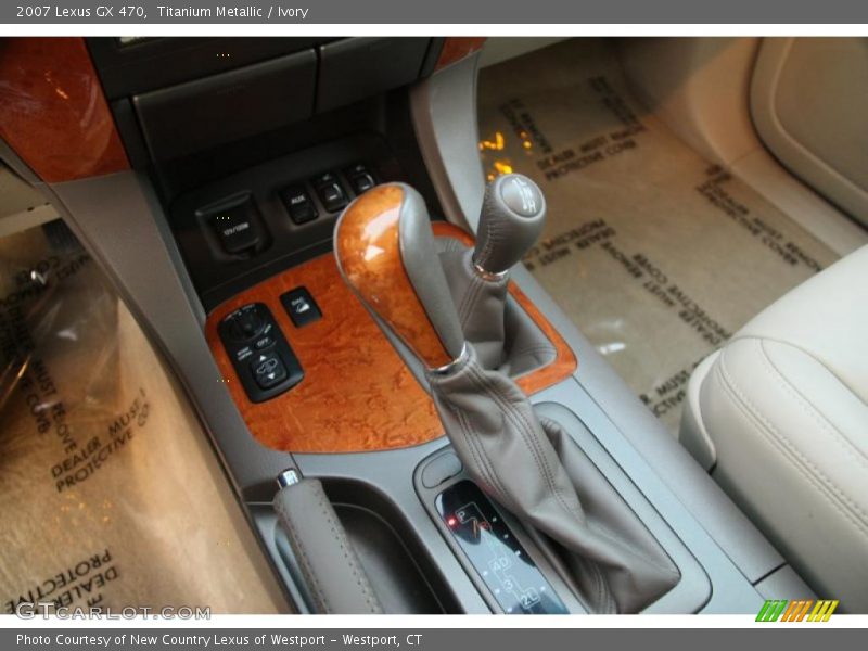 Titanium Metallic / Ivory 2007 Lexus GX 470